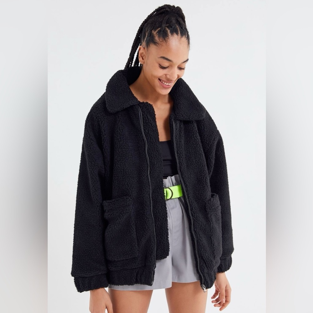 I AM GIA Teddy Jacket